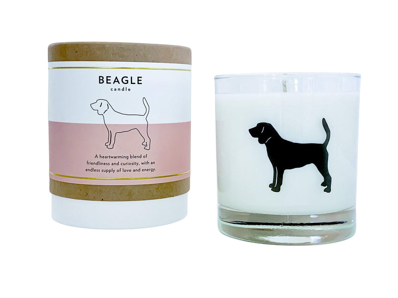 Beagle Candle