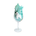 Hand-Painted Dog Breed Wine Glass - Non-Sporting Group