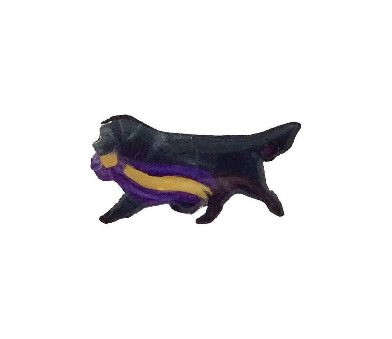 Hand-Painted Newfoundland Pin