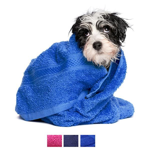 Personalized Dog Bath Towel