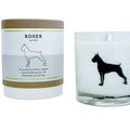 Boxer Candle