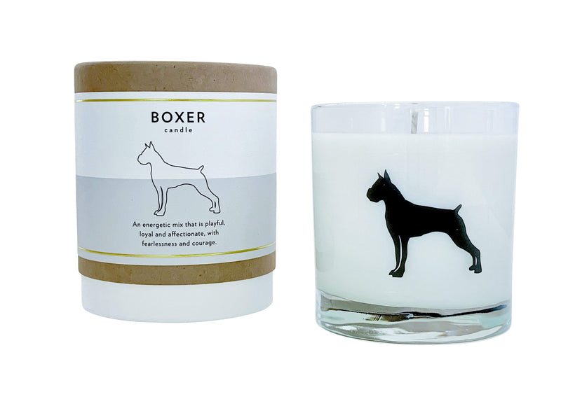 Boxer Candle