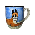Boxer Ceramic Mug