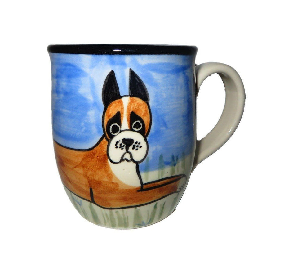 Boxer Ceramic Mug