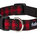 Nylon Buffalo Check Dog Collar