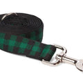 Nylon Buffalo Check Dog Leash