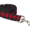 Nylon Buffalo Check Dog Leash