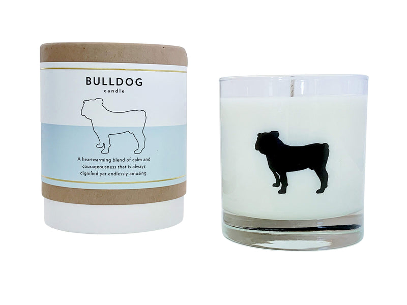 Bulldog Candle