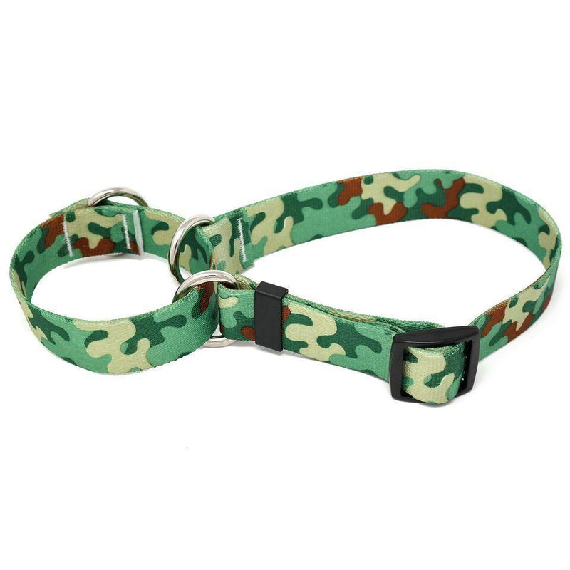 Camo Martingale Collar