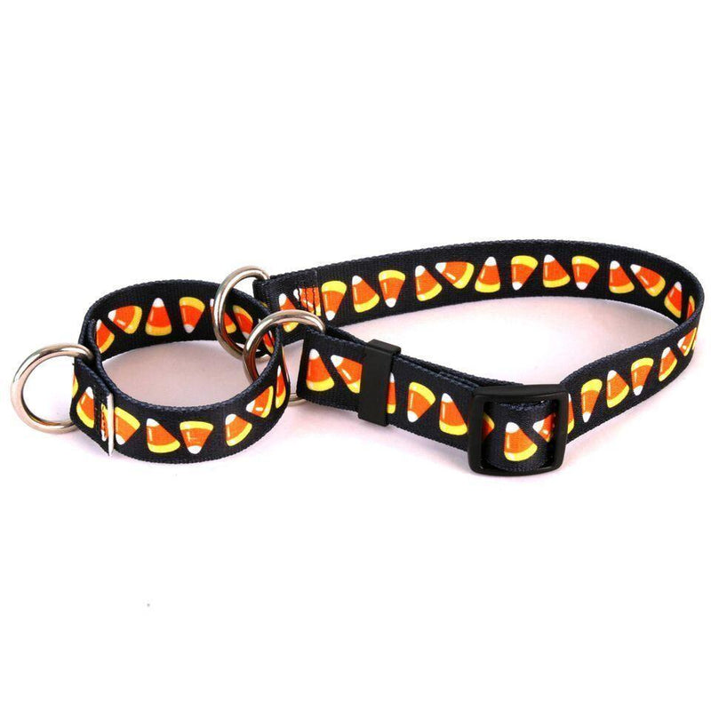 Candy Corn Martingale Collar