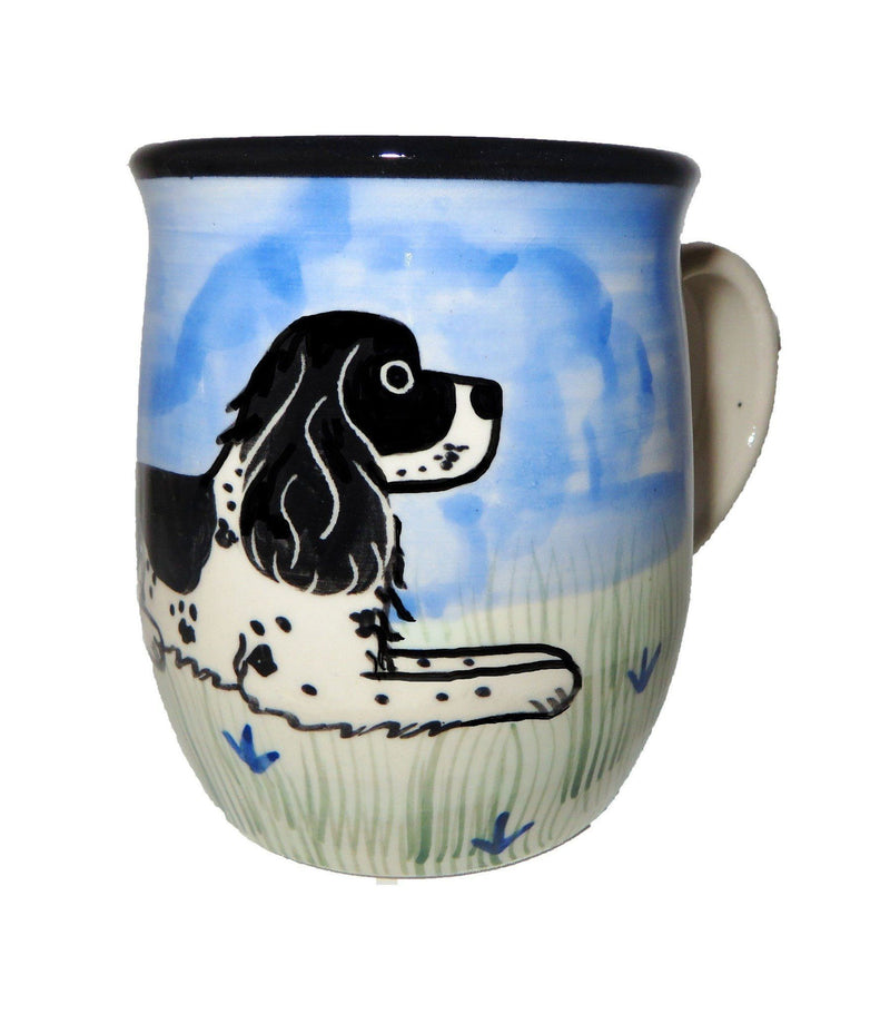 Cocker Spaniel Hand-Painted Ceramic Mug