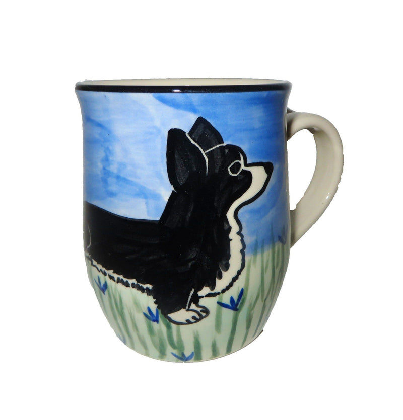 Cardigan Welsh Corgi Hand-Painted Ceramic Mug
