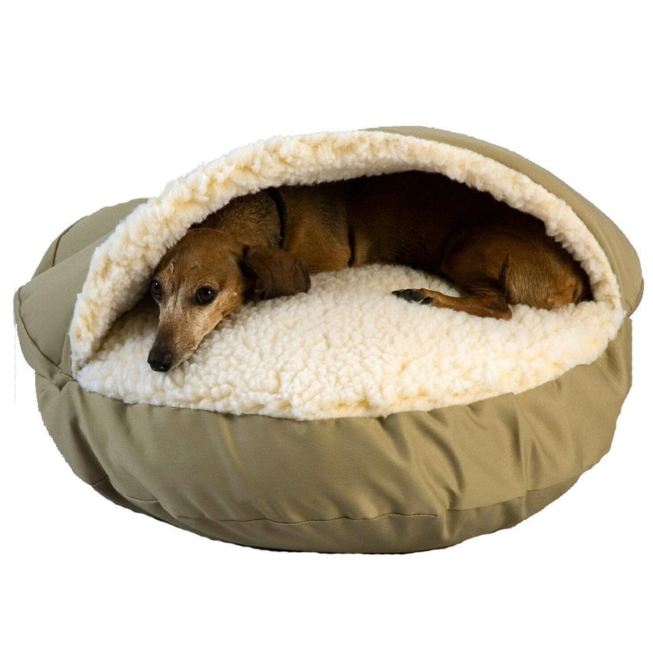 Orthopedic Cozy Cave Dog Bed