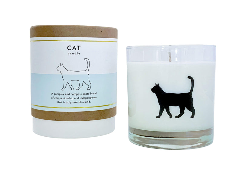 Cat Candle