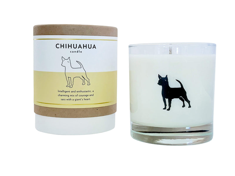 Chihuahua Candle