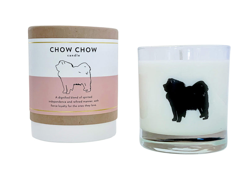 Chow Chow Candle