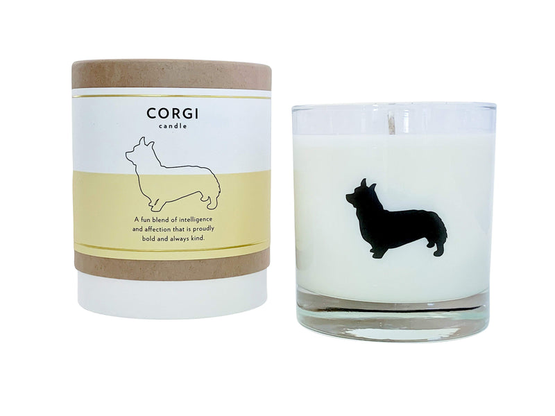 Pembroke Welsh Corgi Candle