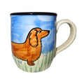 Dachshund Ceramic Mug