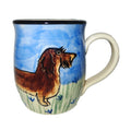 Dachshund Ceramic Mug