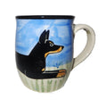 Doberman Ceramic Mug