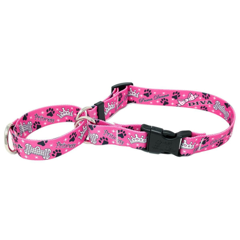 Diva Dog Martingale with Clip