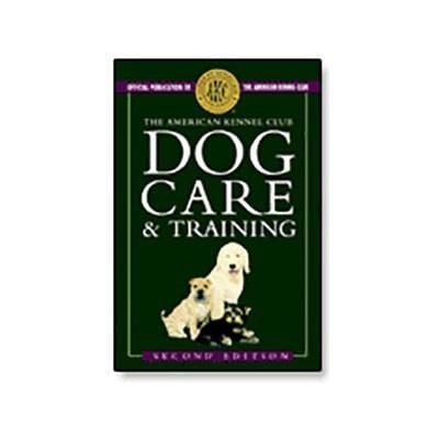 test book Dog Care & Training Book