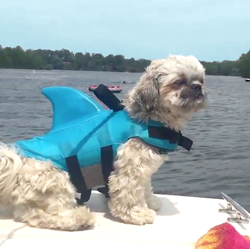 Dog Life Vest With Fin