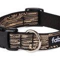 Nylon Faux Bois Dog Collar