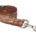 Nylon Faux Bois Dog Leash