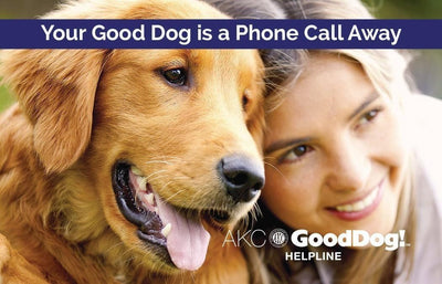 AKC GoodDog! Helpline