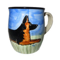 German Shepherd Ceramic Mug