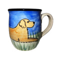 Golden Retriever Ceramic Mug