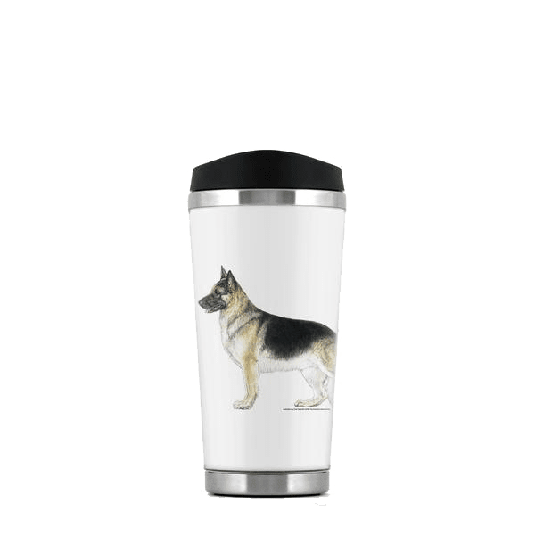 German Shepherd Dog Travel Mug