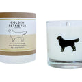 Golden Retriever Candle