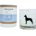 Great Dane Candle