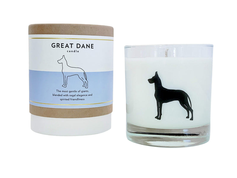 Great Dane Candle