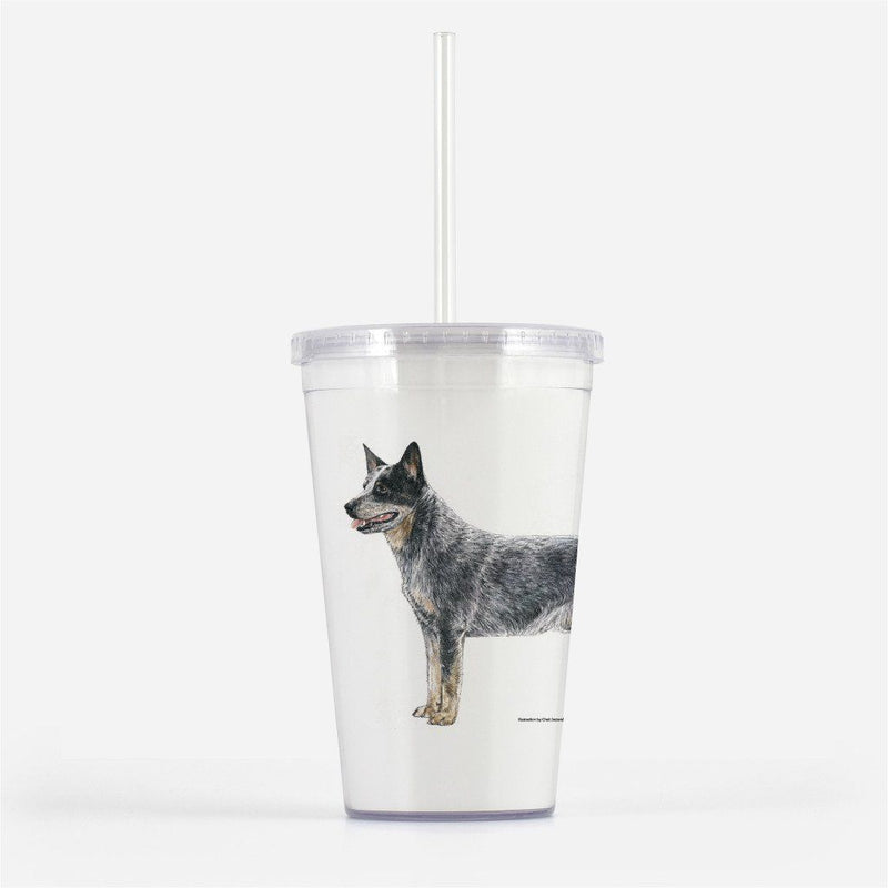 Australian Cattle Dog Beverage Tumbler