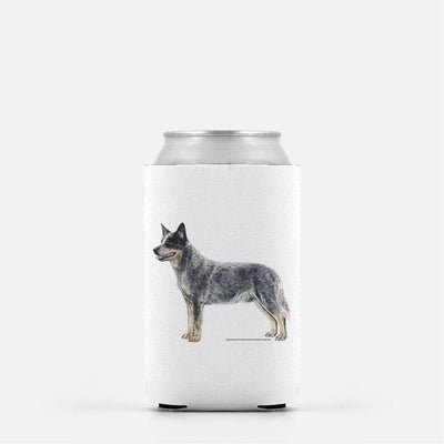 Australian Cattle Dog Koozie