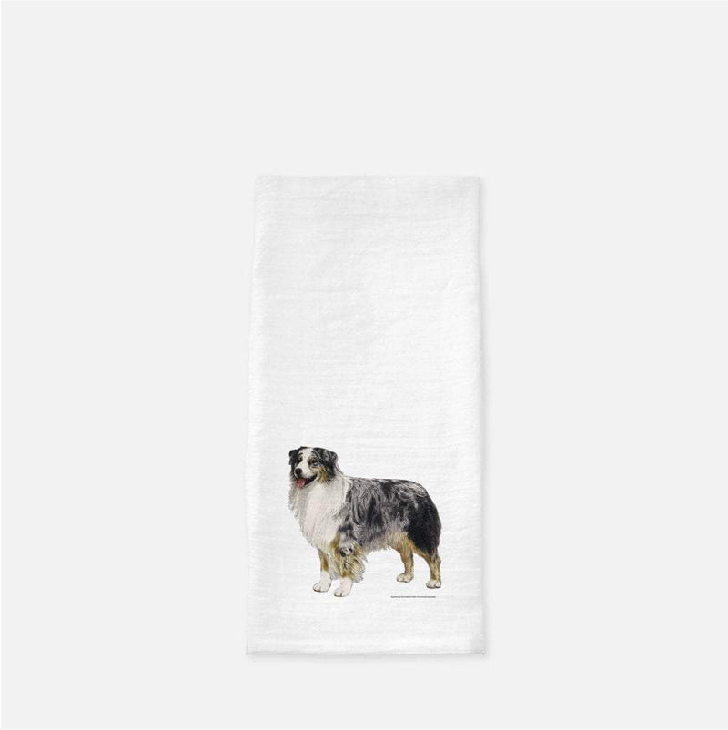Australian Shepherd Tea Towel