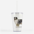 Australian Shepherd Beverage Tumbler