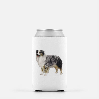 Australian Shepherd Koozie