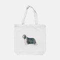 Bearded Collie Tote Bag