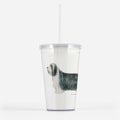Bearded Collie Beverage Tumbler