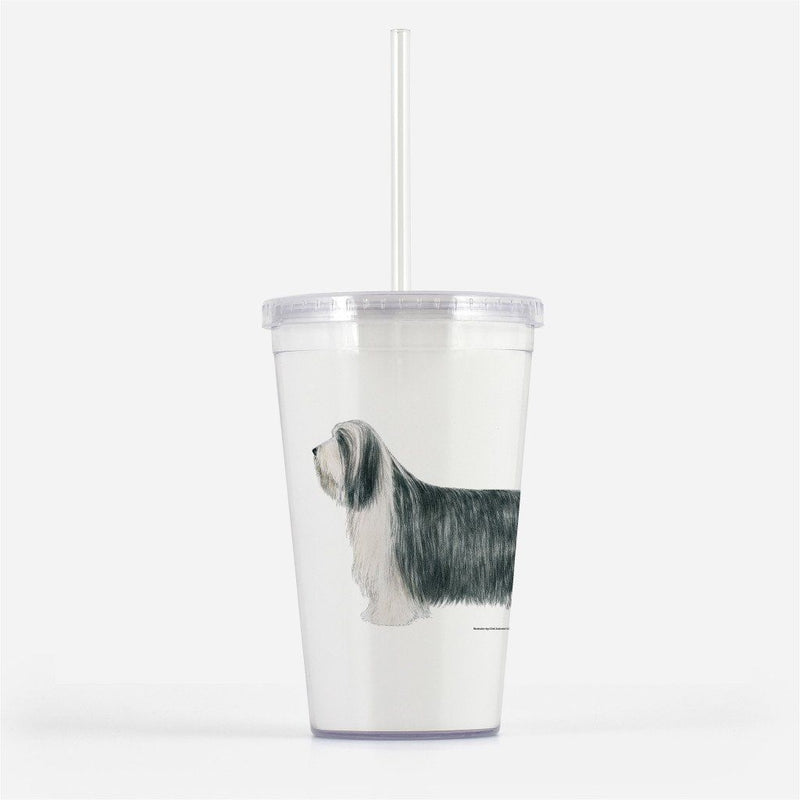 Bearded Collie Beverage Tumbler