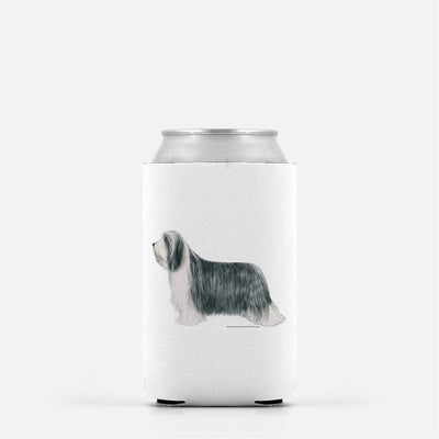 Bearded Collie Koozie