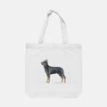 Beauceron Tote Bag