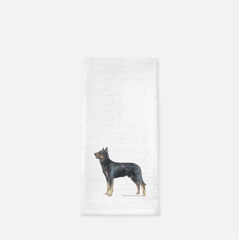 Beauceron Tea Towel