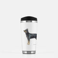 Beauceron Travel Mug