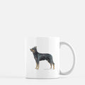 Beauceron Coffee Mug
