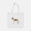 Belgian Malinois Tote Bag